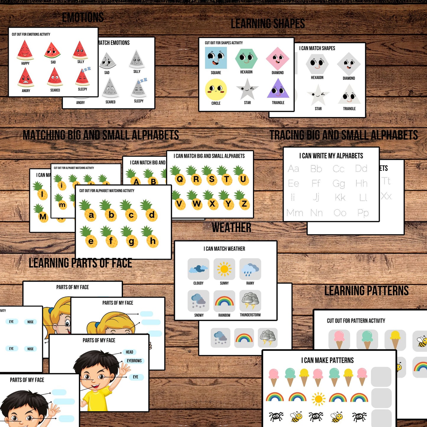 Summer Busy Book Printable Mega Bundle | Personalized Toddler Learning Binder | Preschool Quiet Book | Homeschool Activities | Kindergarten Worksheets