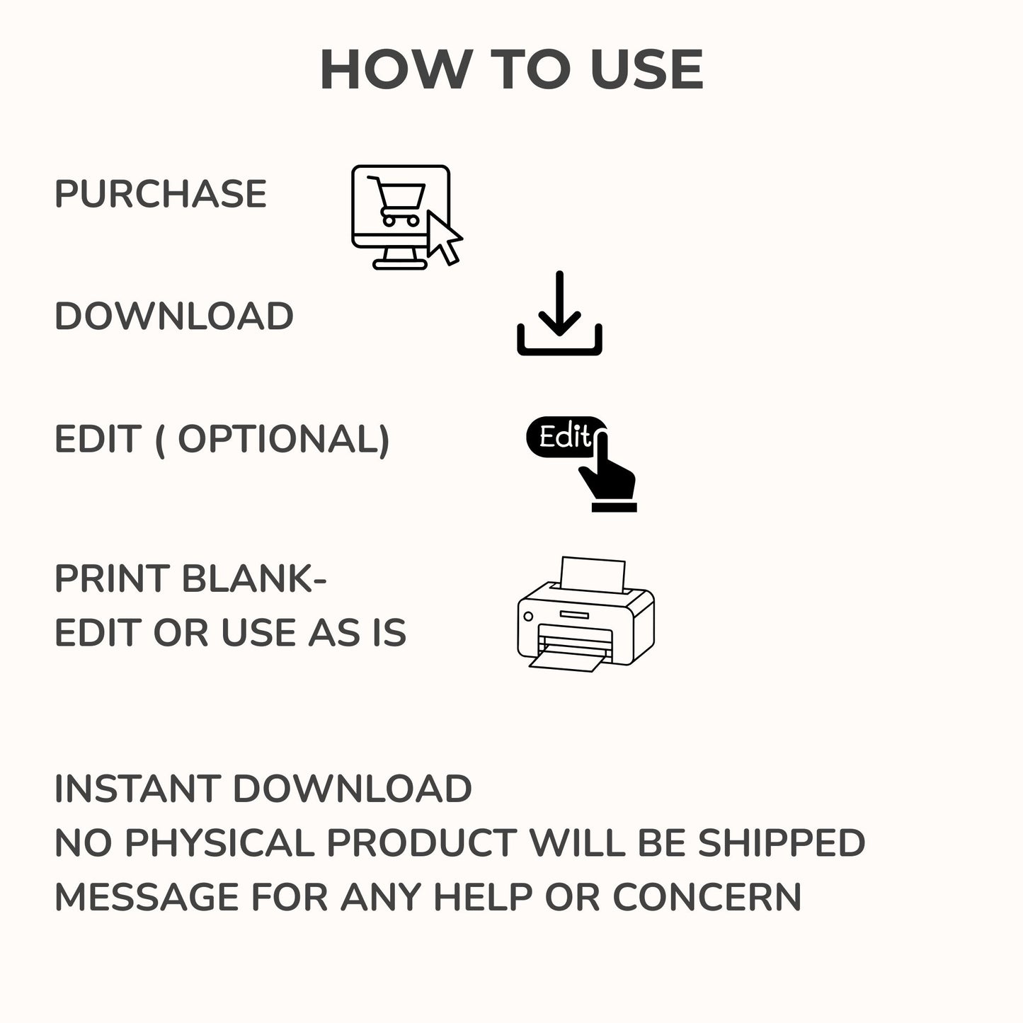 Calm Down Choice Board for Autism & ADHD | Printable Visual Behavior Support Chart Editable Canva Template