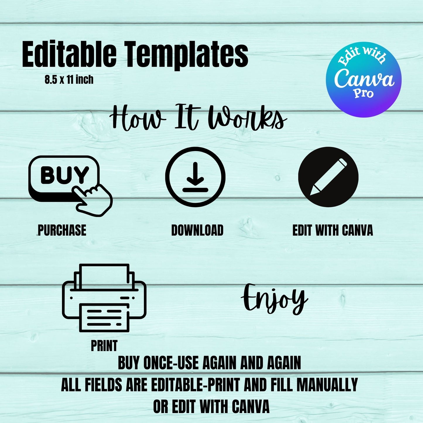 Daycare Forms Bundle | Editable Childcare, Preschool, Montessori & In-Home Daycare Paperwork Starter Kit
