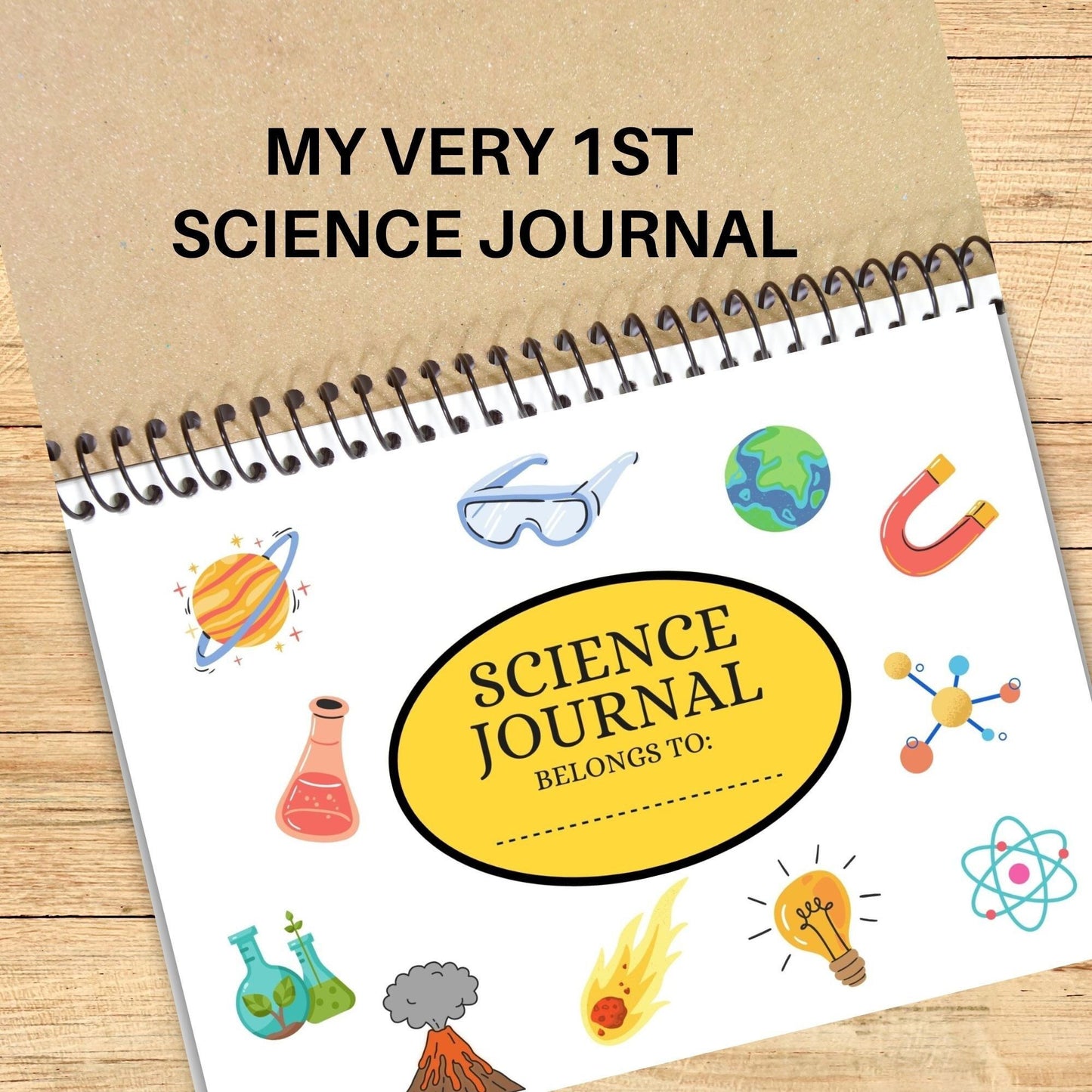 Mega Bundle Science Kindergarten Busy Book Homeschooling Preschool Learning Binder Interactive Science Unit Study Homeschool Resources Kids
