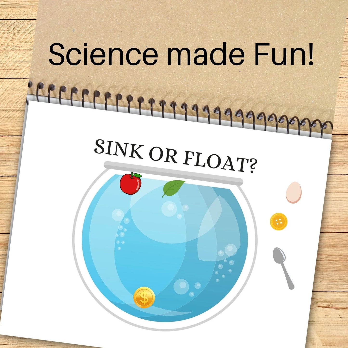 Mega Bundle Science Kindergarten Busy Book Homeschooling Preschool Learning Binder Interactive Science Unit Study Homeschool Resources Kids