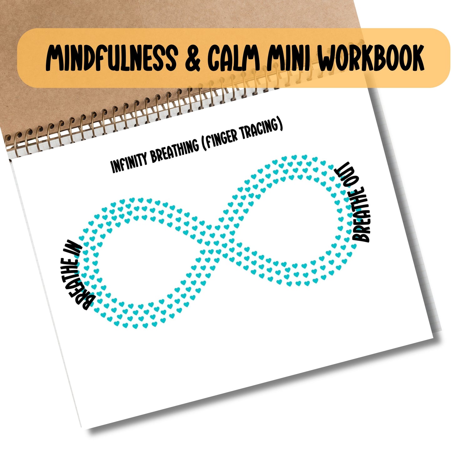 Calming Corner Mini Workbook – Coping Skills for Kids, Self-Regulation & Mindfulness Activities, Social Emotional Learning (SEL) Psychology Resource