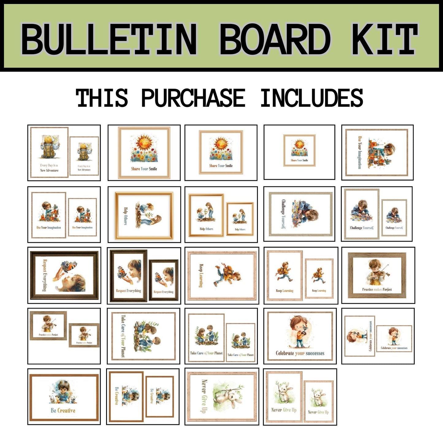 Motivational bulletin board positive bulletin board quotes door decor idea shelves bulletin board inspiration classroom decor Affirmations