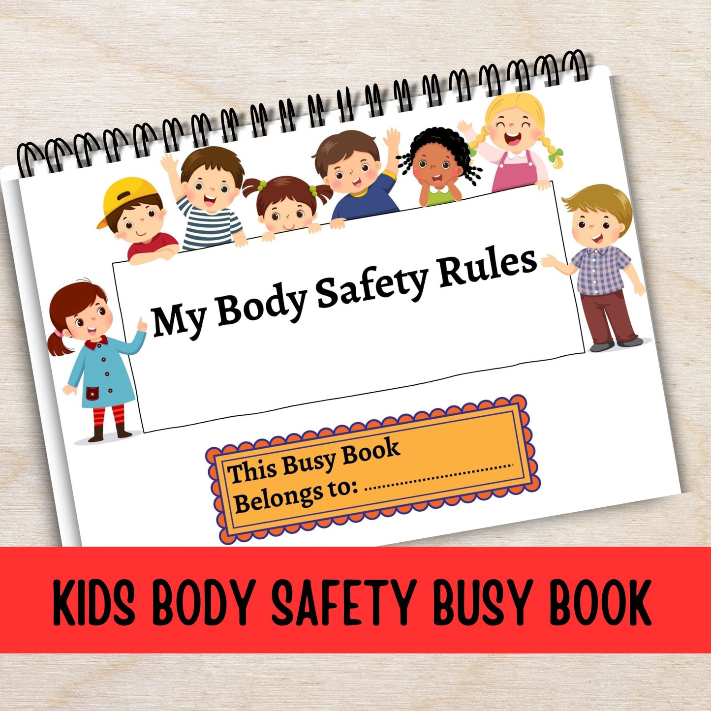 Kids Therapy Tool Body Safety Worksheets Safety Plan Psychologist Resources Therapy Worksheets Counseling To School Counselor Resource