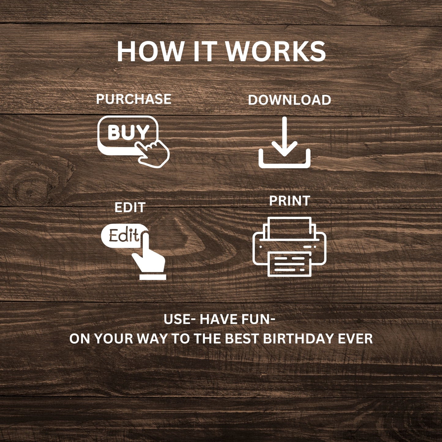 Printable Birthday Scavenger Hunt Clue Cards – Customizable Riddle Set Template Bday Party Boy Girl Treasure Hunt Game For Kids Teens Birthday Clue Cards