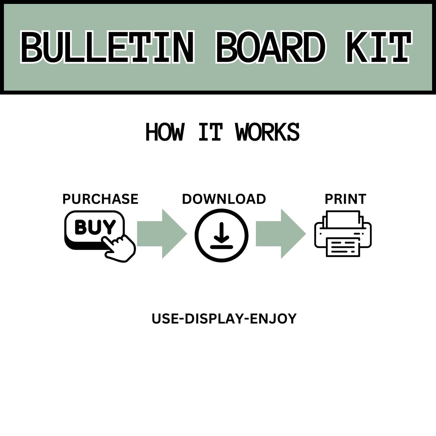Spring Bulletin Board Kit | Springing into Discoveries | Borders, Bunting & Flowers Classroom & Door Decor for Spring Learning