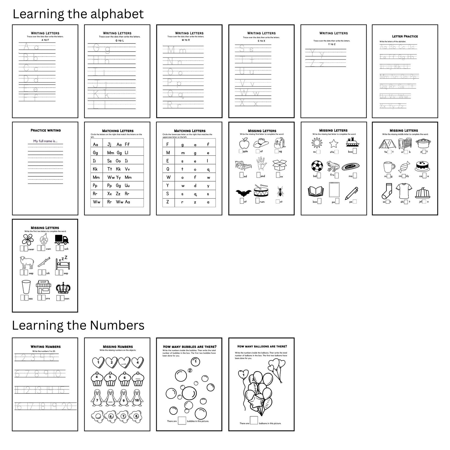 Preschool Curriculum Busy Book Preschool Worksheets Preschool Activities Daycare Lesson Plan Homeschool Curriculum Get Ready For School Workbook