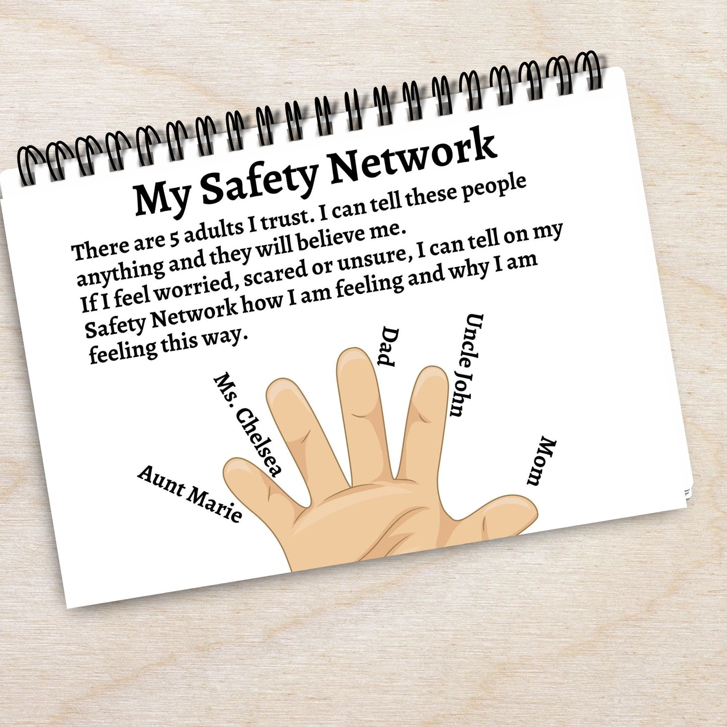 Kids Therapy Tool Body Safety Worksheets Safety Plan Psychologist Resources Therapy Worksheets Counseling To School Counselor Resource