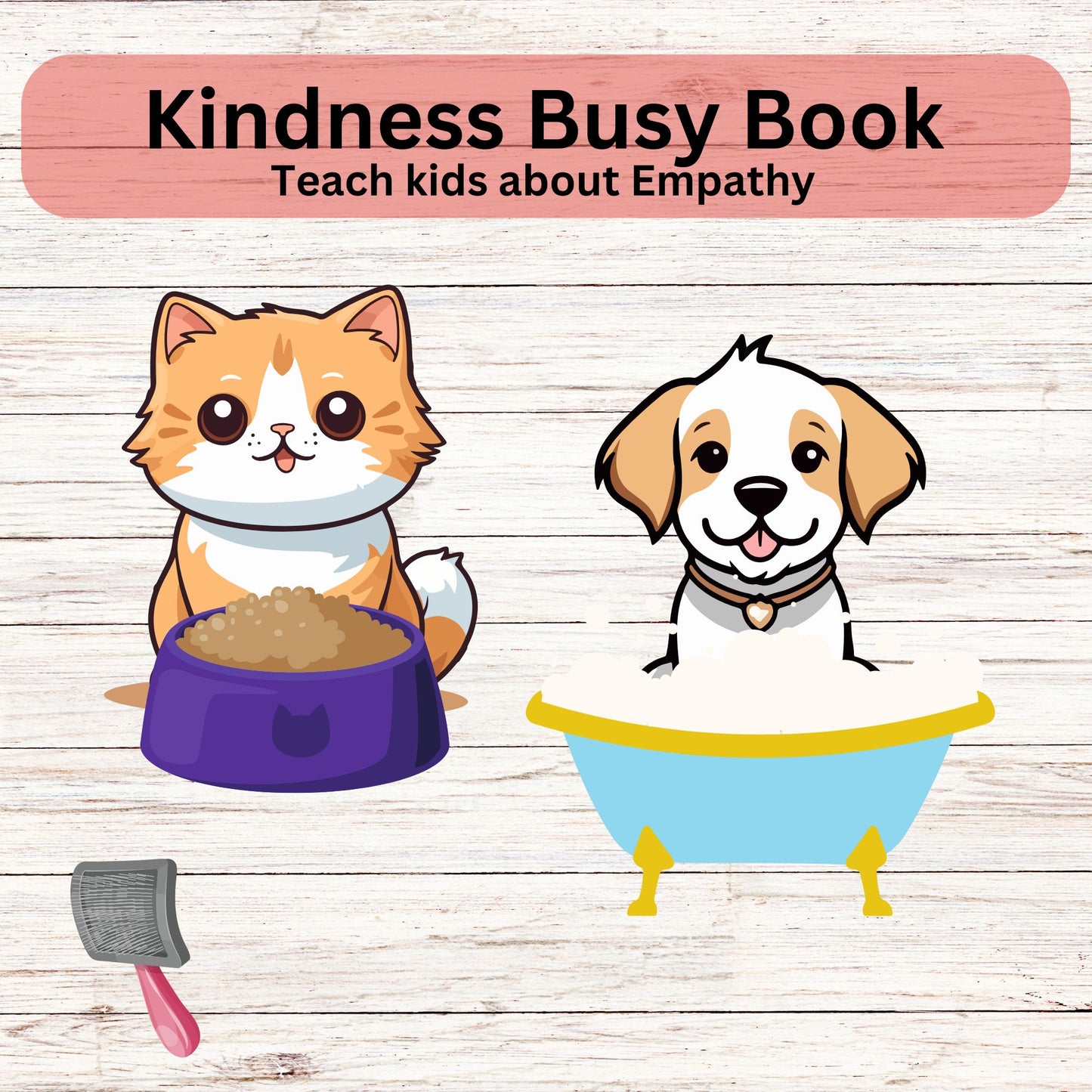 Kids Empathy Skills Busy Book – Valentine’s Activity | Therapy Worksheets | School Counseling & Homeschool Learning