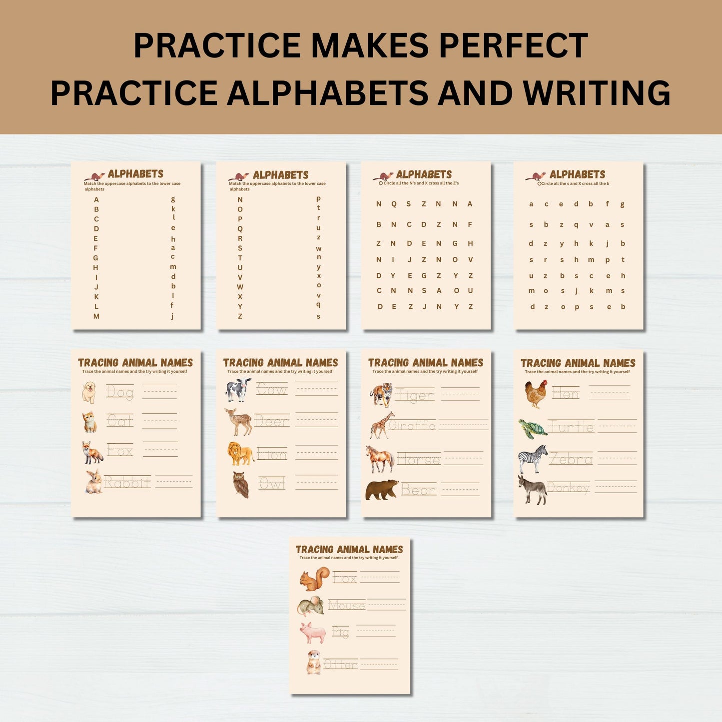 Personalized Preschool Morning Menu Printable Homeschool Preschool Worksheets Homeschool Menu Alphabet Numbers Colors Mindfulness