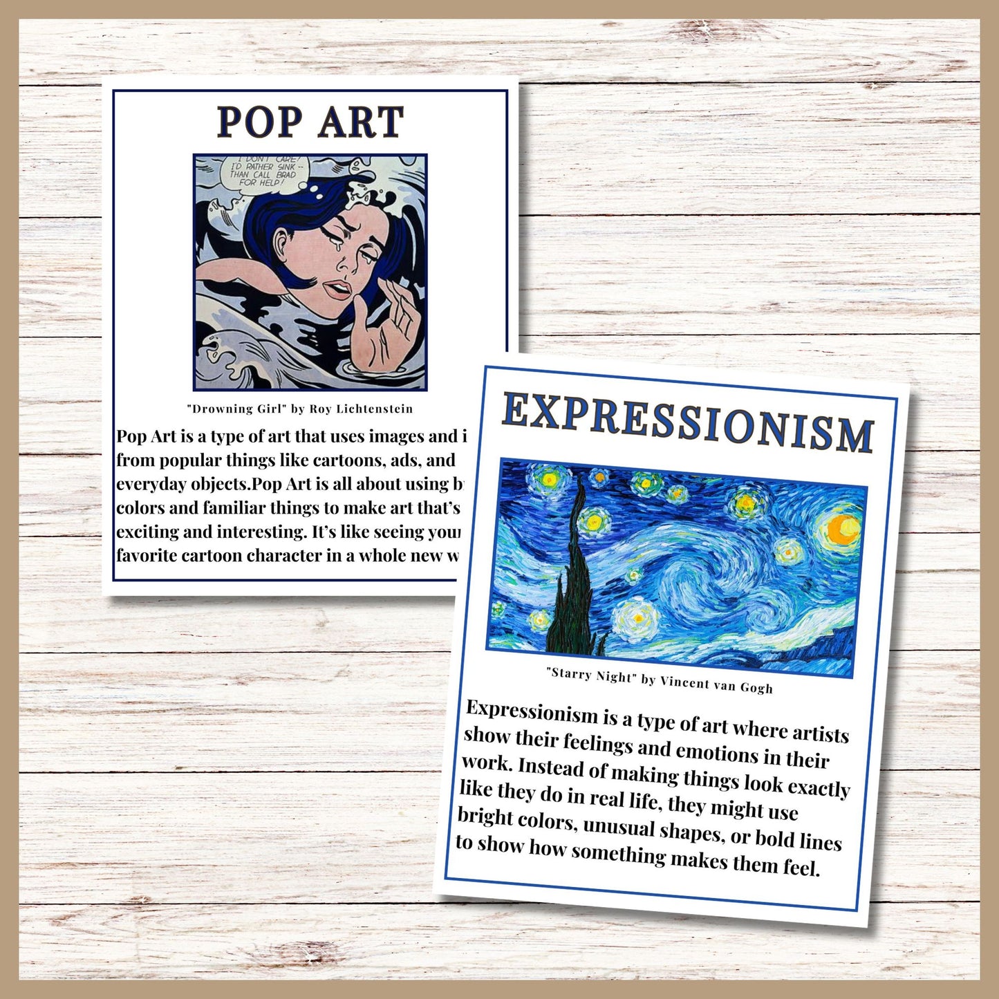 Art Classroom Poster Printable Classroom Decor Classroom Poster Bundle Art Teacher Bulletin Board Set for Elementary Middle School Art