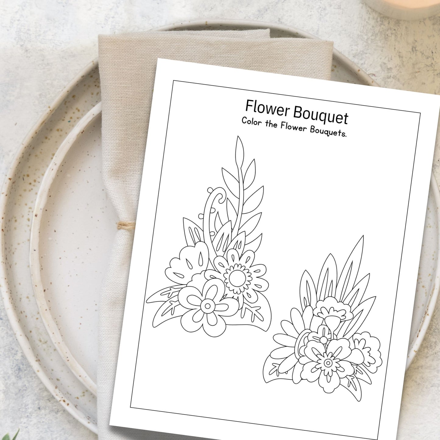 Kids Wedding Activity Pack Wedding Activity Book Coloring Book for Kids Reception Table Activities Booklet Marriage Games printable Digital Download
