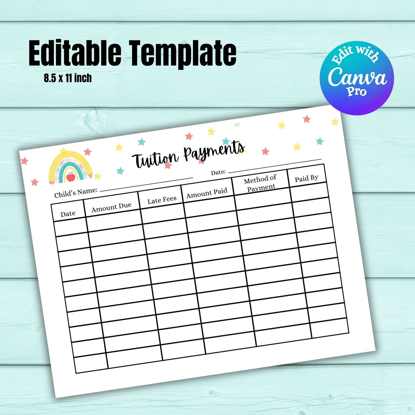 Daycare Forms Bundle | Editable Childcare, Preschool, Montessori & In-Home Daycare Paperwork Starter Kit