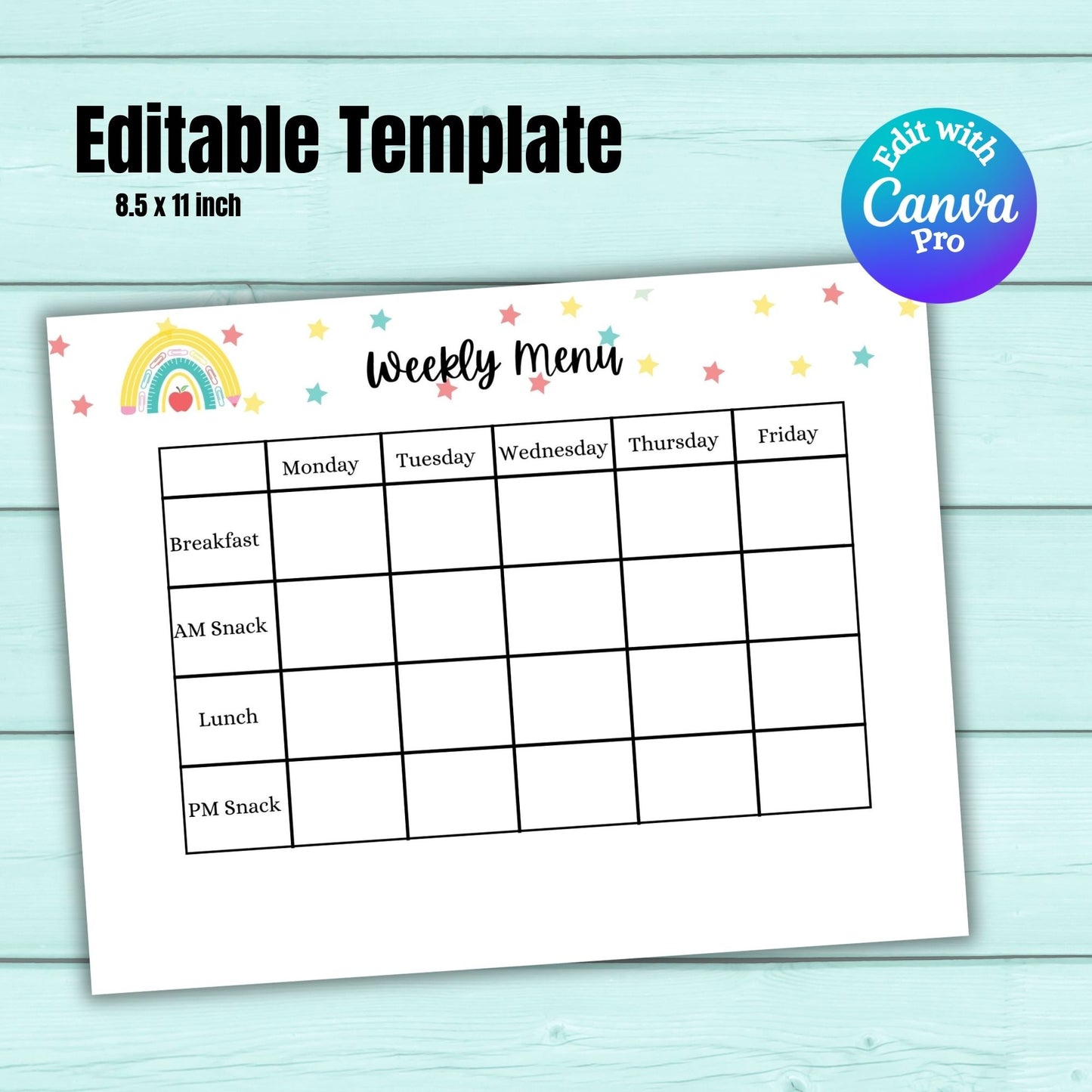 Daycare Forms Bundle | Editable Childcare, Preschool, Montessori & In-Home Daycare Paperwork Starter Kit