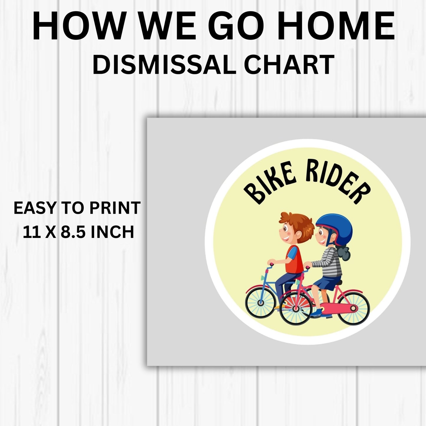 How We Go Home Chart for Kindergarten & Elementary | Editable Dismissal Chart | Retro Pastel Classroom Decor