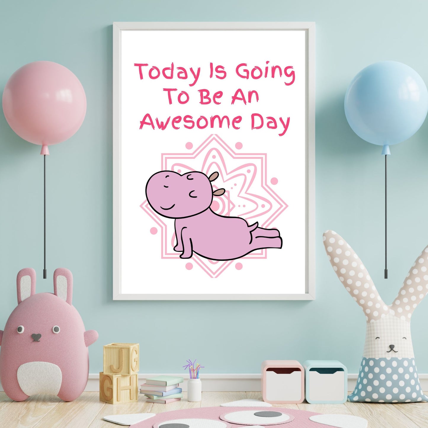 Positive Affirmation Station Therapy Office Decor School Counseling Poster Social Psychology Mental Health Positive Affirmations for Kids