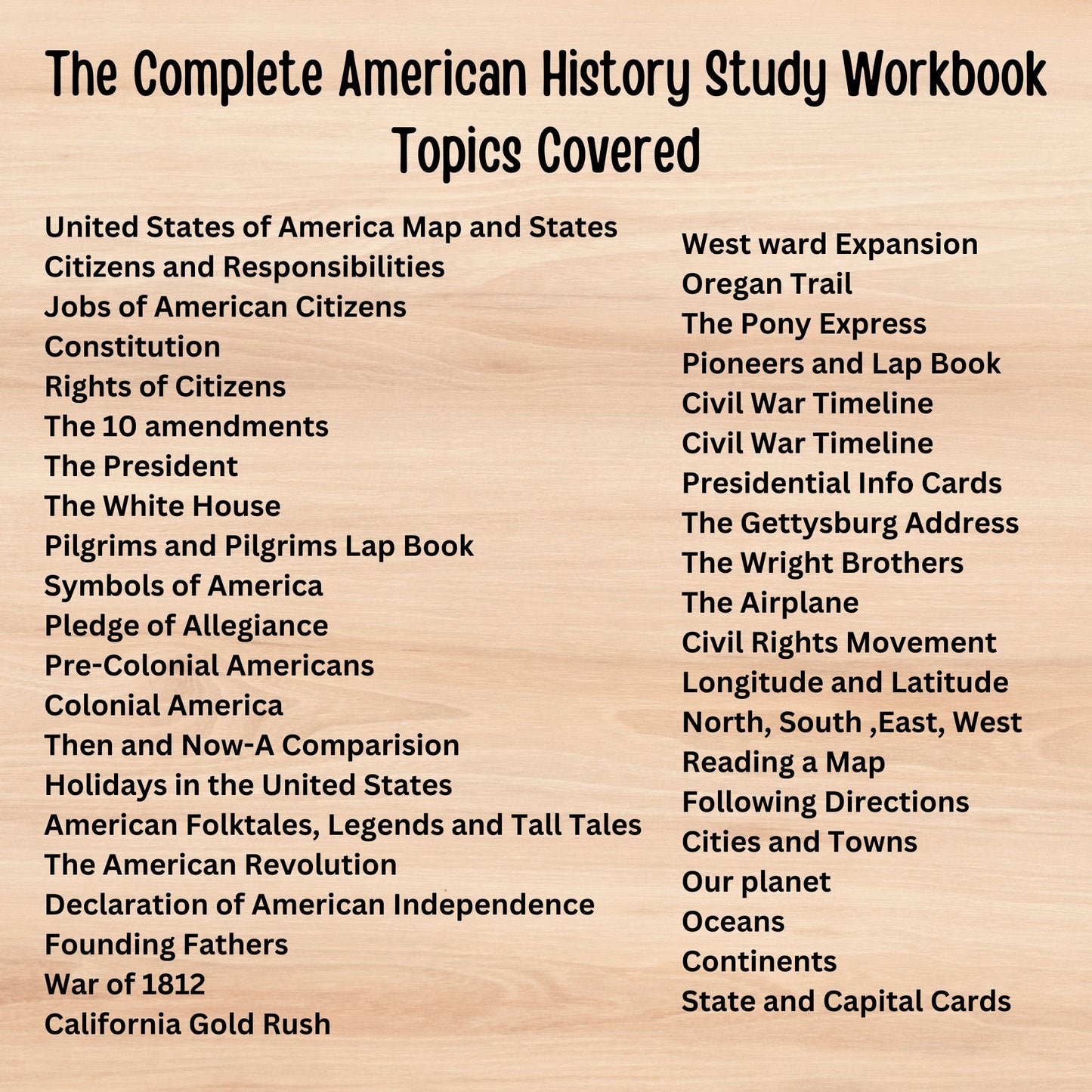 Mega Bundle: Science & U.S. History Curriculum | Homeschool Busy Book & Interactive Learning Binder for Kids