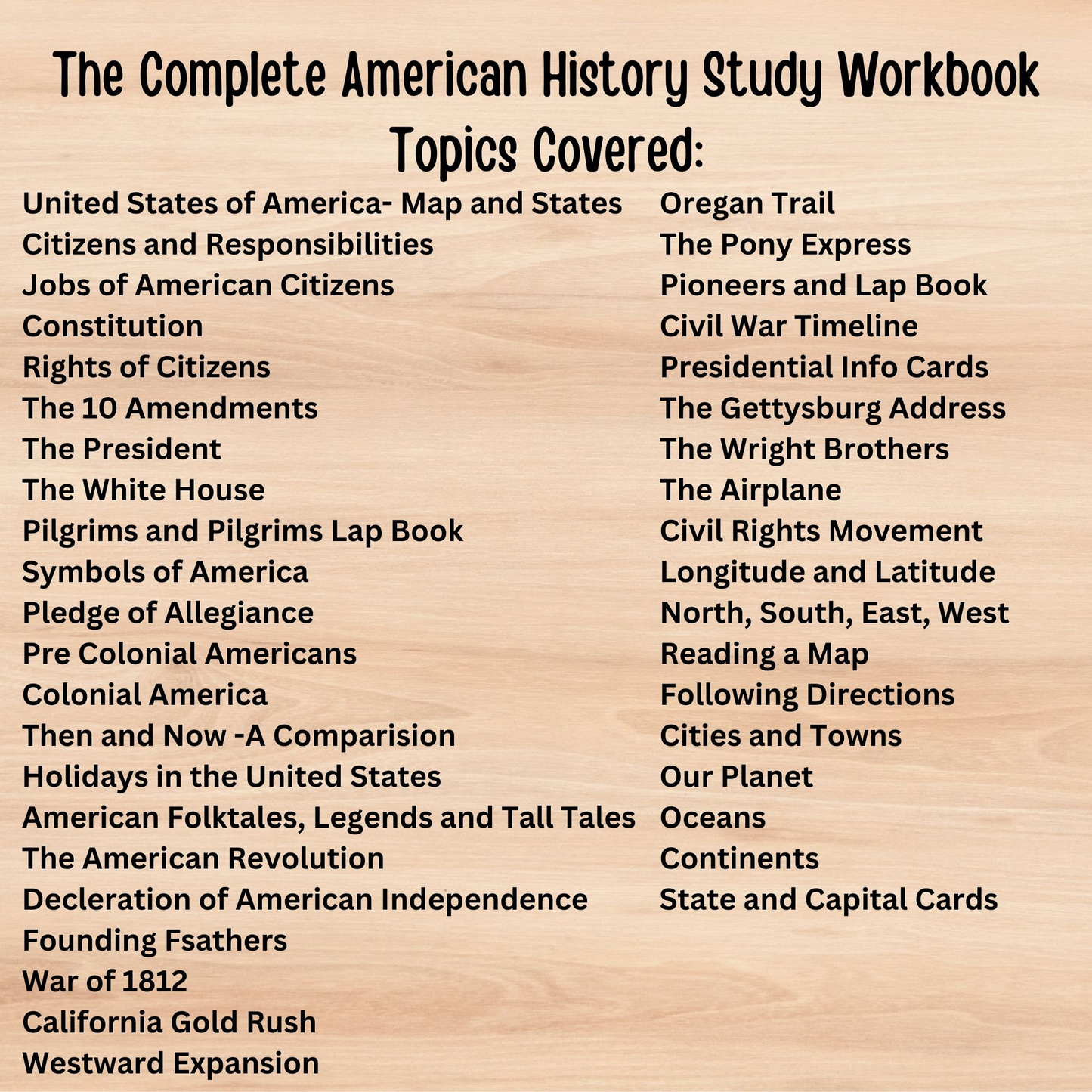 Mega Bundle American History Busy Book Homeschooling Preschool Learning Binder Interactive Study Workbook History Unit Study Homeschool Kids
