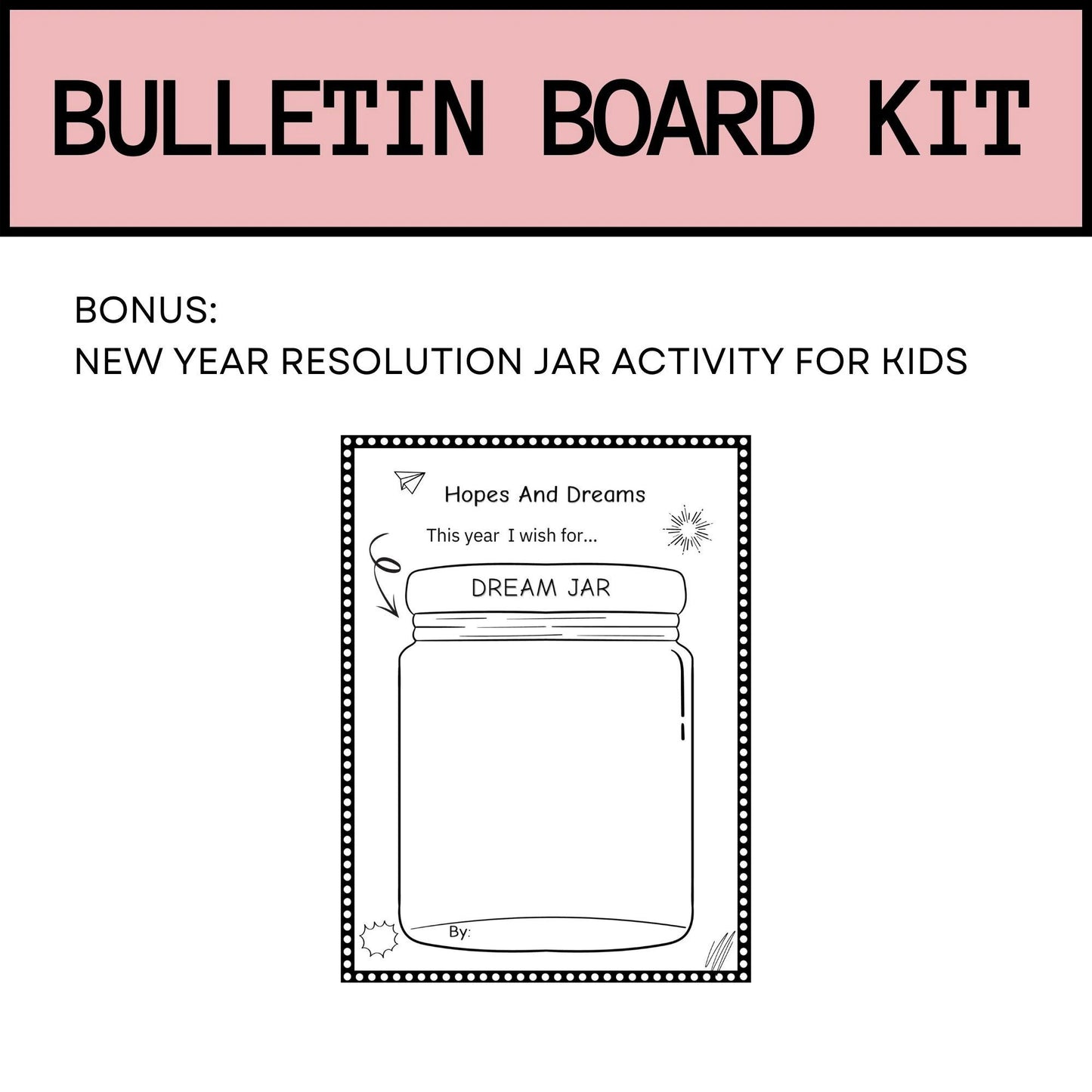 Valentines Bulletin Board Pastel Bulletin Board Editable Affirmation Bulletin Board Kit February Bulletin Board Kindness Bulletin Board With Student Activity