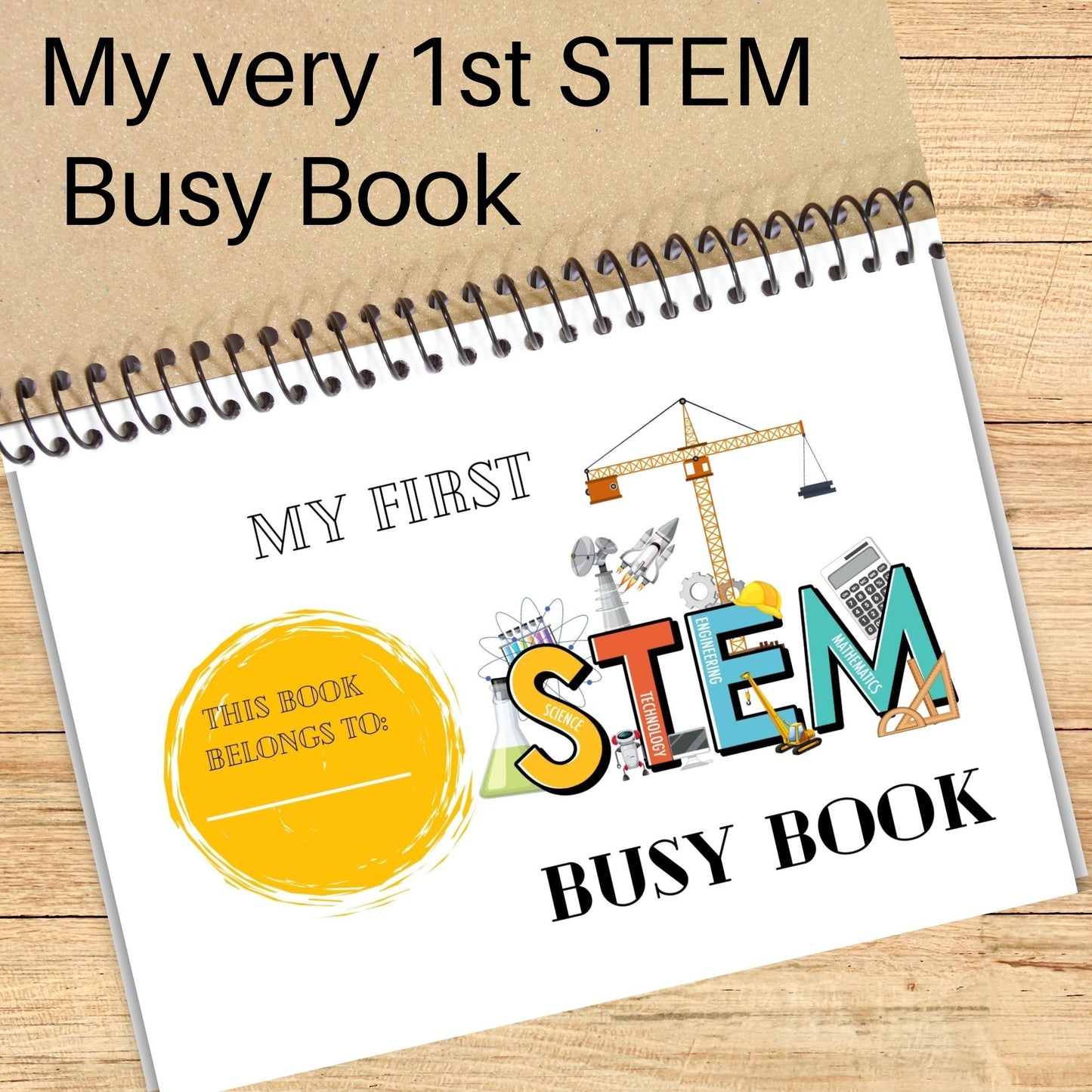 STEM Kit Activities STEM Homeschool Learning DIY stem Activities for kids Science and Engineering Projects for kids Stem Learning Binder Kids