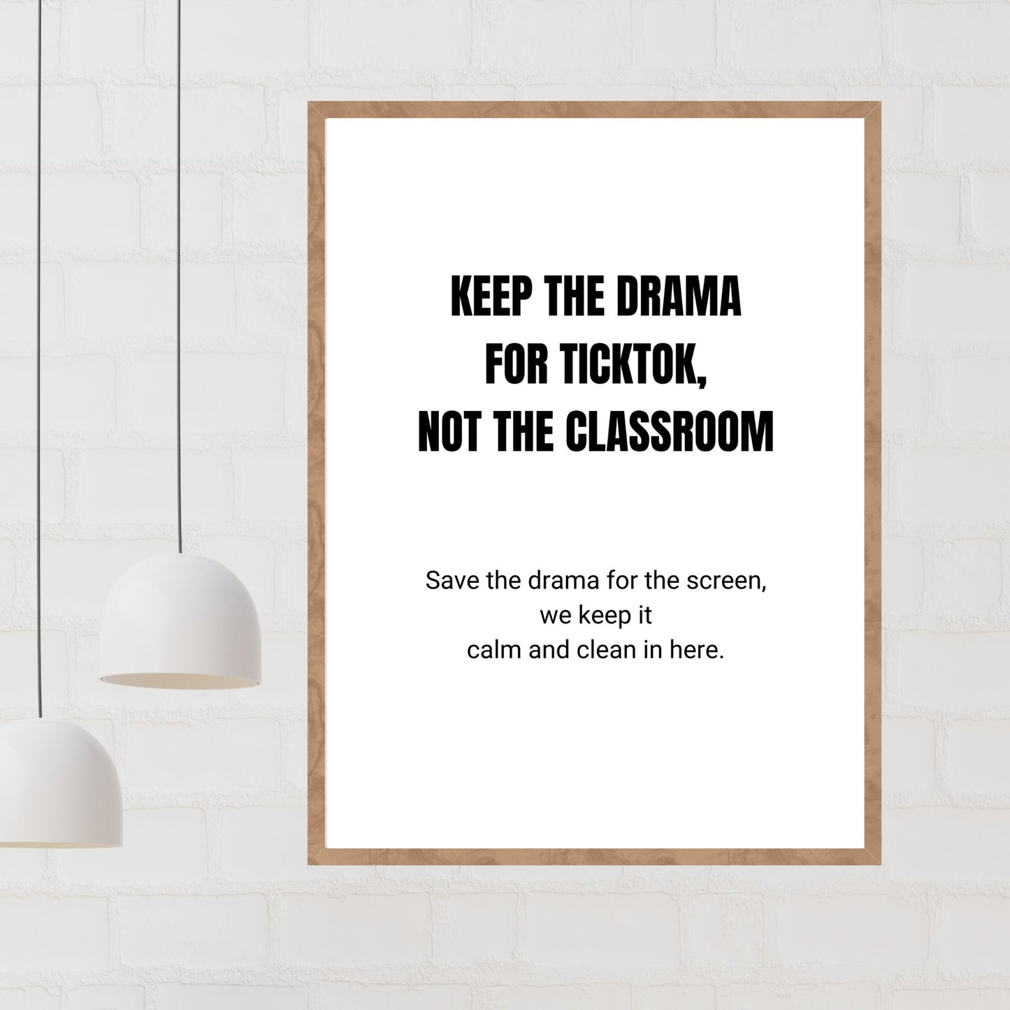 Funny Classroom Rules Printable Classroom Decor Black And White School Wall Posters Minimal Classroom Rules Decor Middle High School Teacher