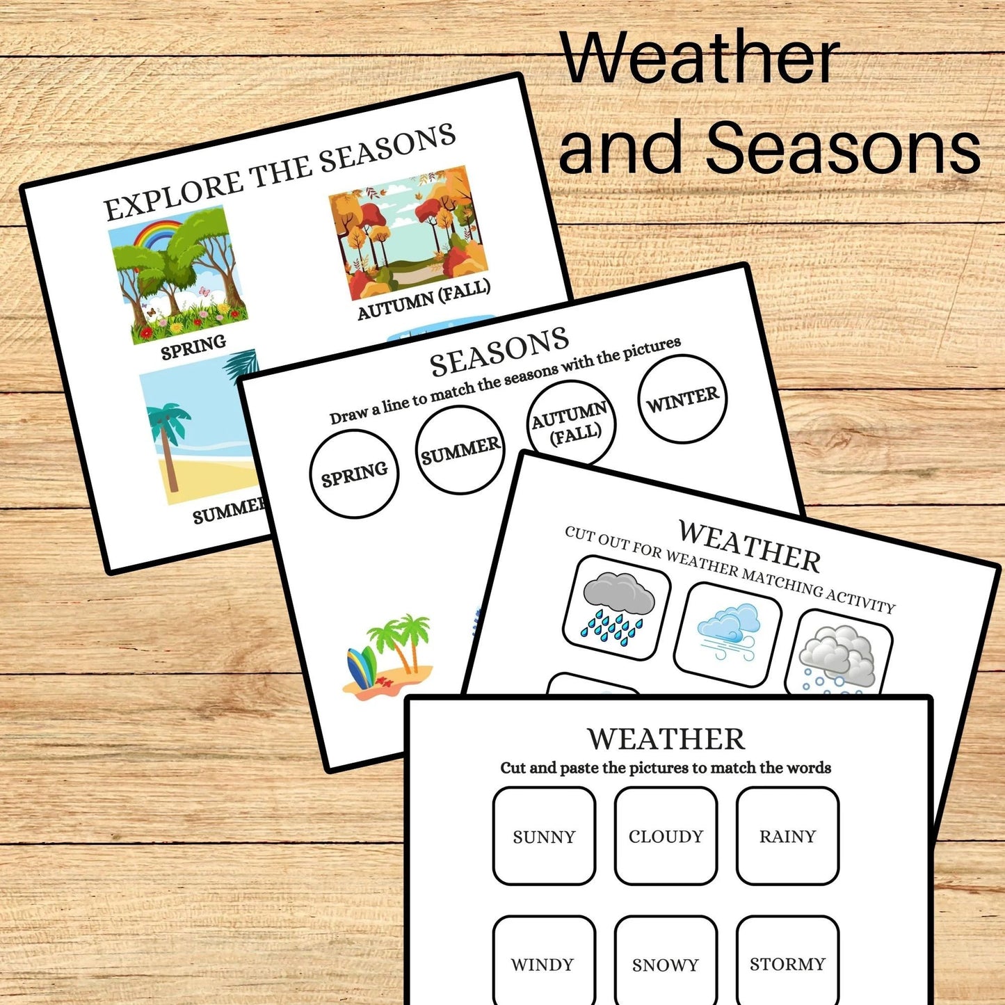 Mega Bundle Science Kindergarten Busy Book Homeschooling Preschool Learning Binder Interactive Science Unit Study Homeschool Resources Kids