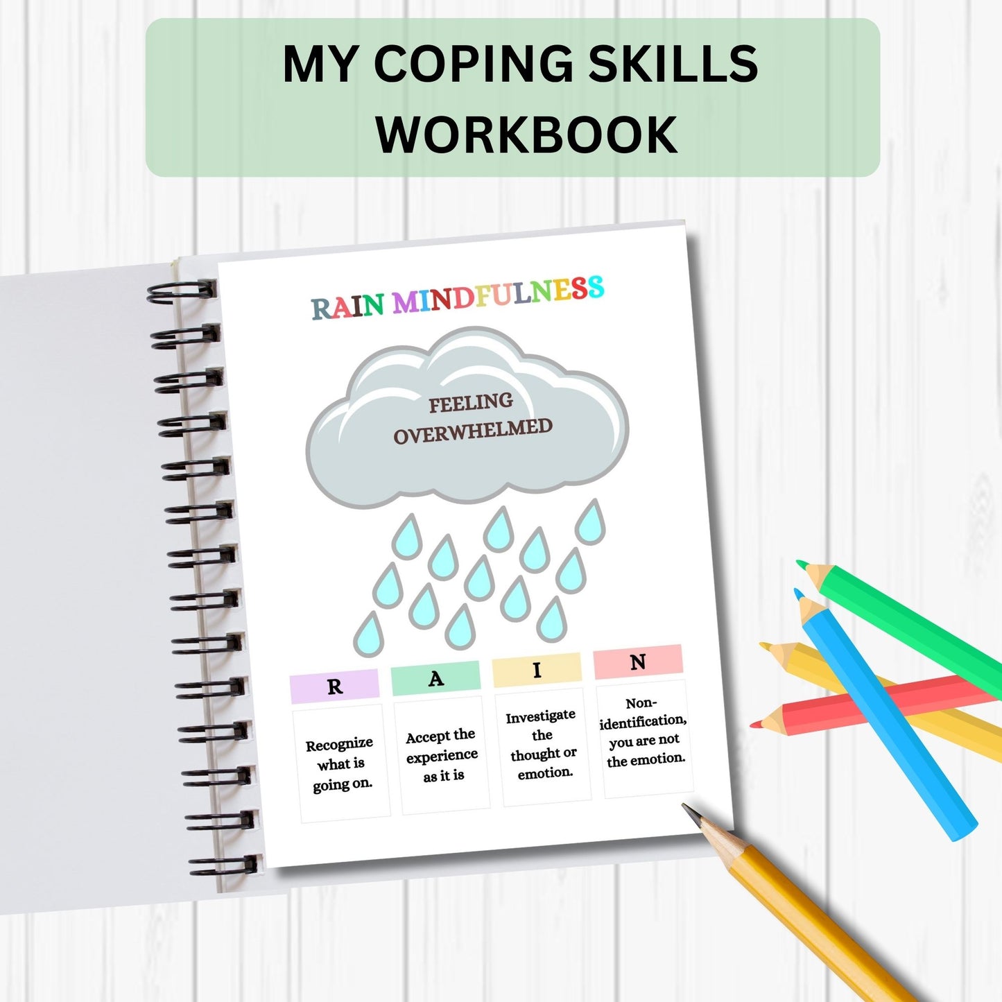 Behavior Reflection, Worry Monster & Coping Skills SEL Bundle | Calm Down Corner, Emotional Regulation Activities for Kids