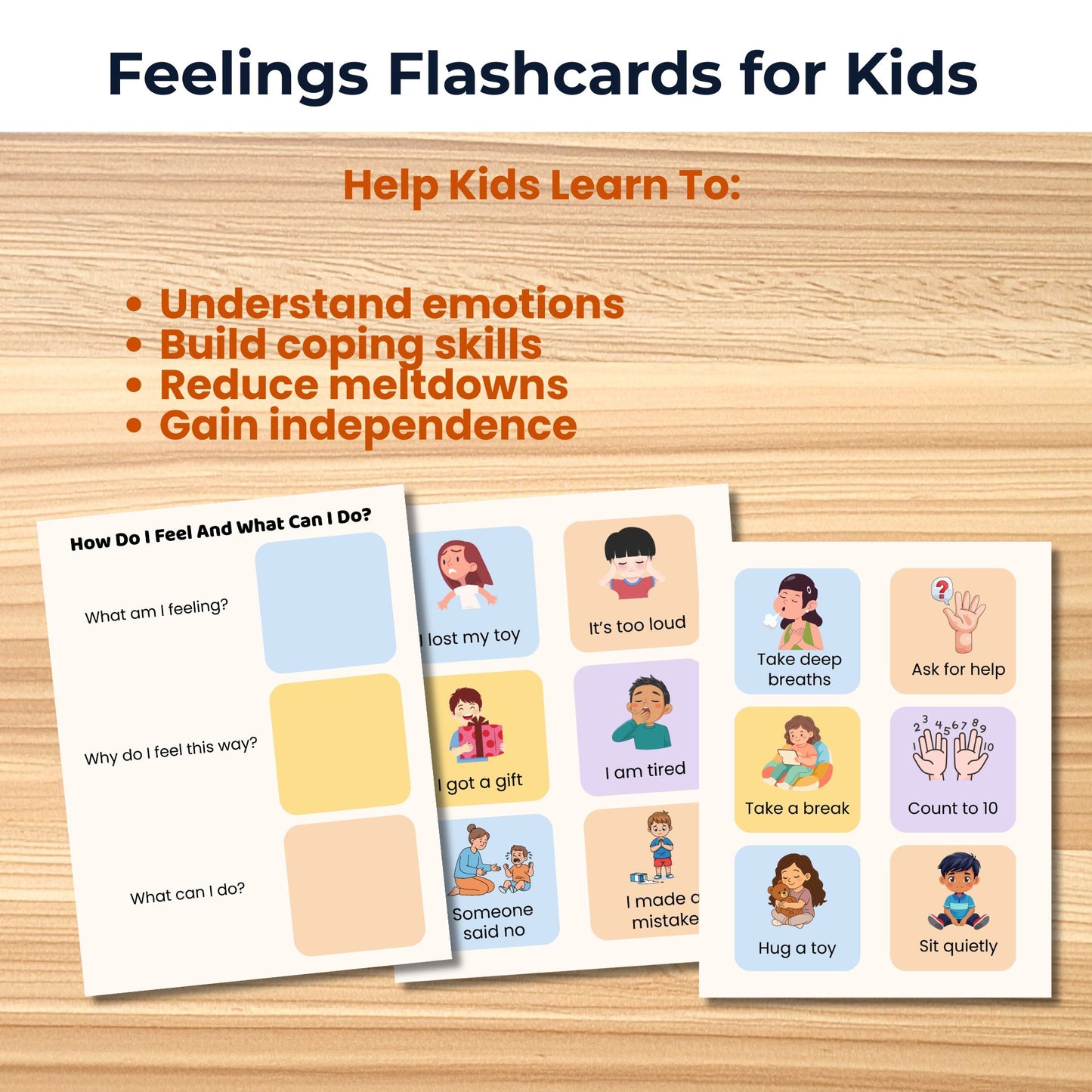 social emotional learning cards for classroom use