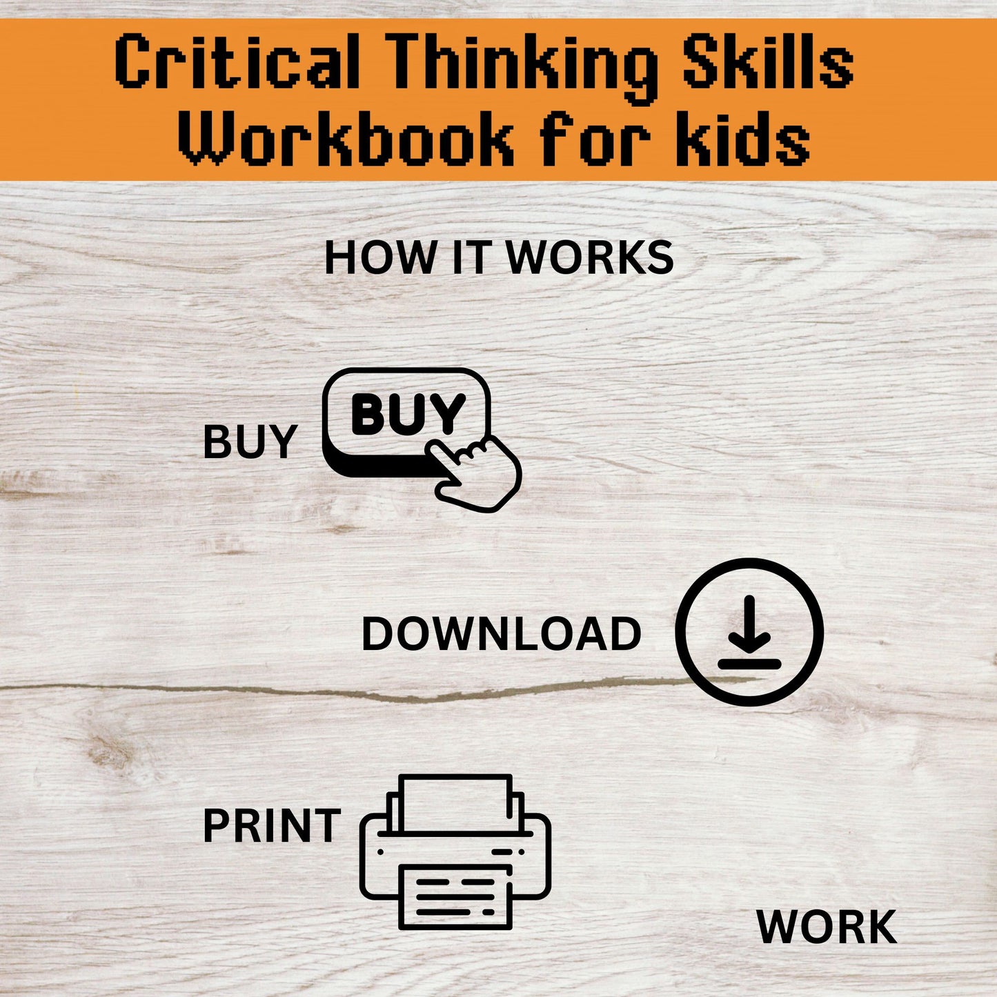 Critical Thinking Skills Activities for Kids Ages 5–10 | Problem Solving and Creative Thinking Pack