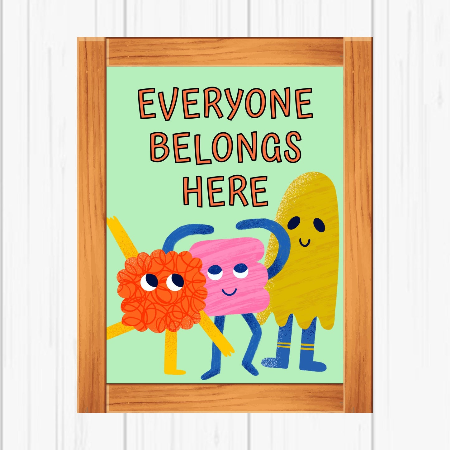 Neurodiversity Posters for Autism and ADHD Classroom | Inclusion Decor Set
