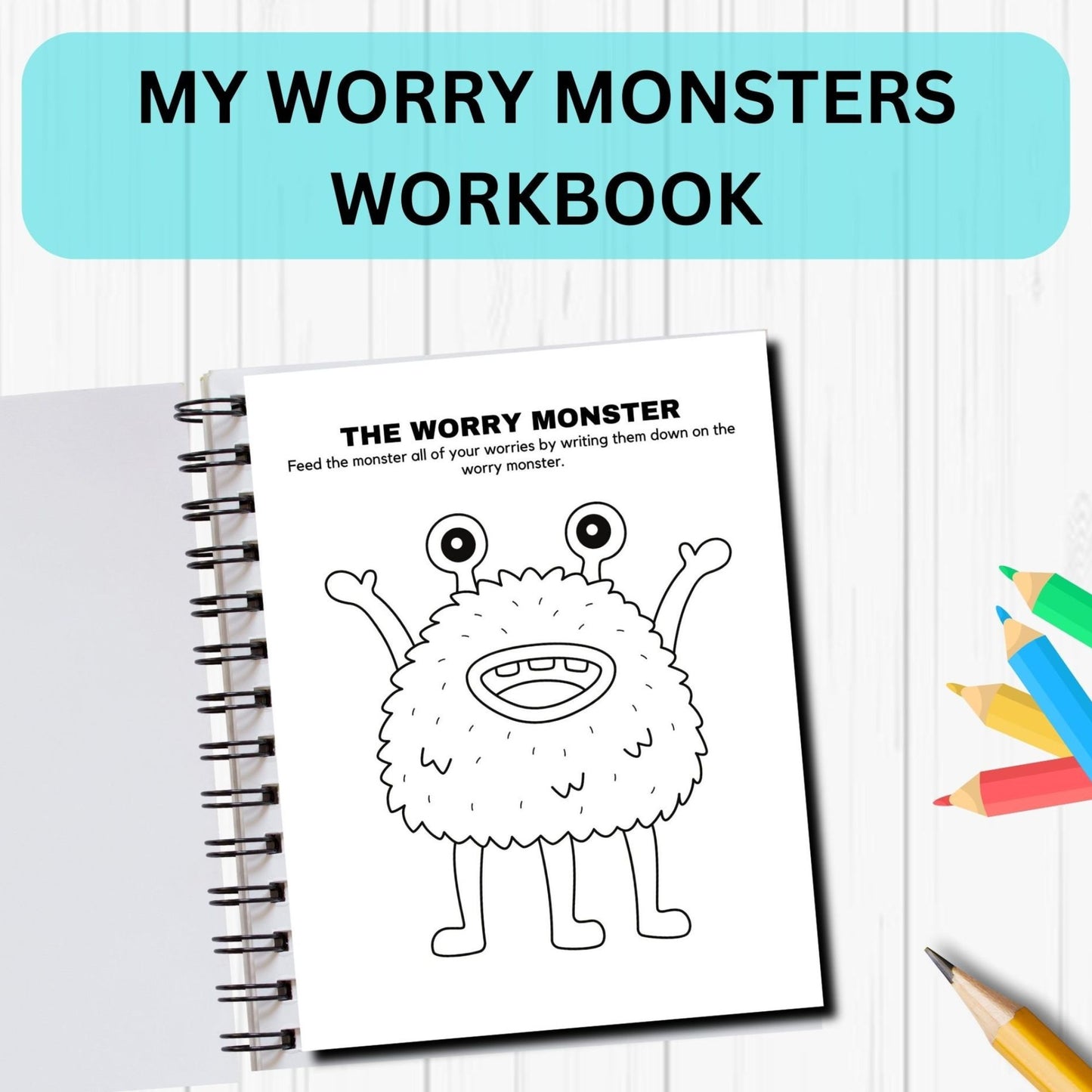 Behavior Reflection, Worry Monster & Coping Skills SEL Bundle | Calm Down Corner, Emotional Regulation Activities for Kids