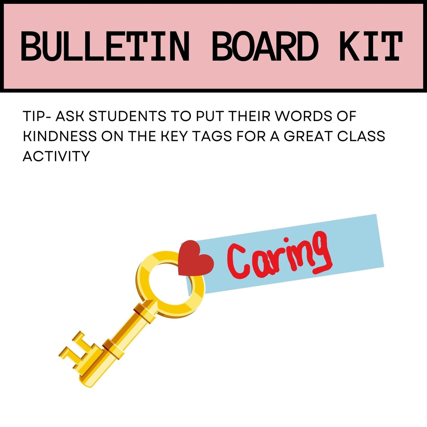 Valentines Bulletin Board Pastel Bulletin Board Editable Affirmation Bulletin Board Kit February Bulletin Board Kindness Bulletin Board With Student Activity