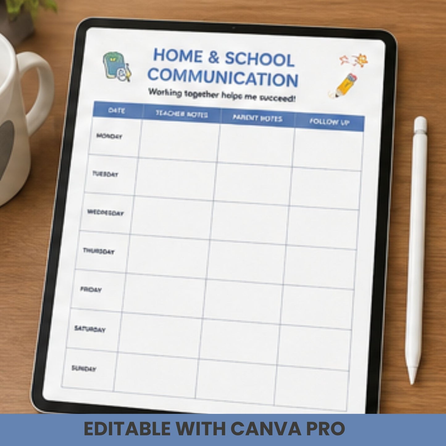 Editable Autism All About Me Student Profile | Special Education