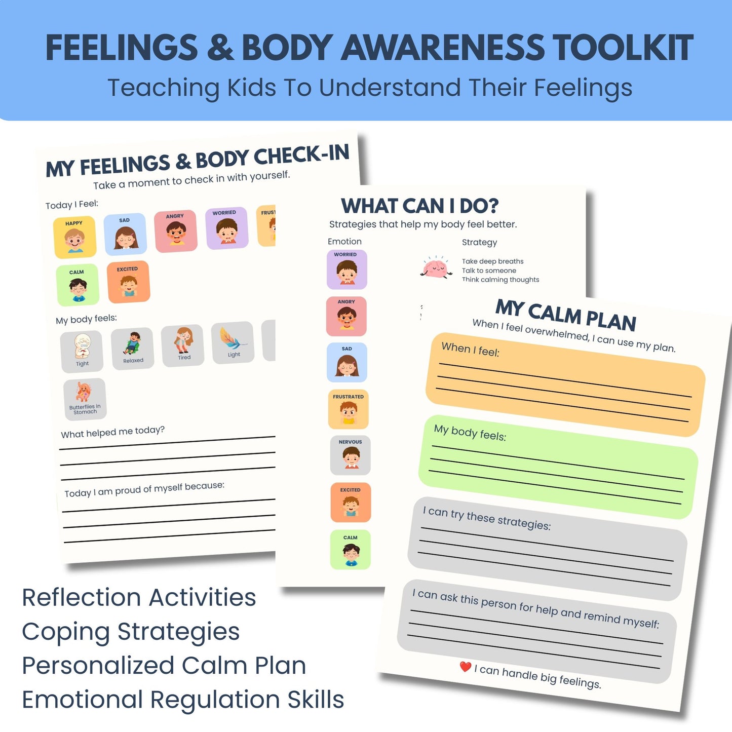 Body Awareness Activities for Kids | Emotional Regulation, Interoception and SEL