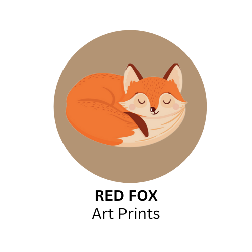 Red Fox Art Prints